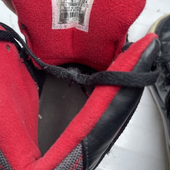 Nike Boys Air Jordan SC 1 538699-012 Black Basketball Shoes Sneakers Size 5.5Y - Picture 15 of 16